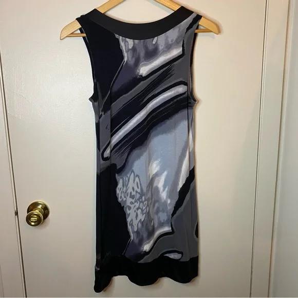 EXPRESS Square Neck Midi Dress - Picture 6 of 9